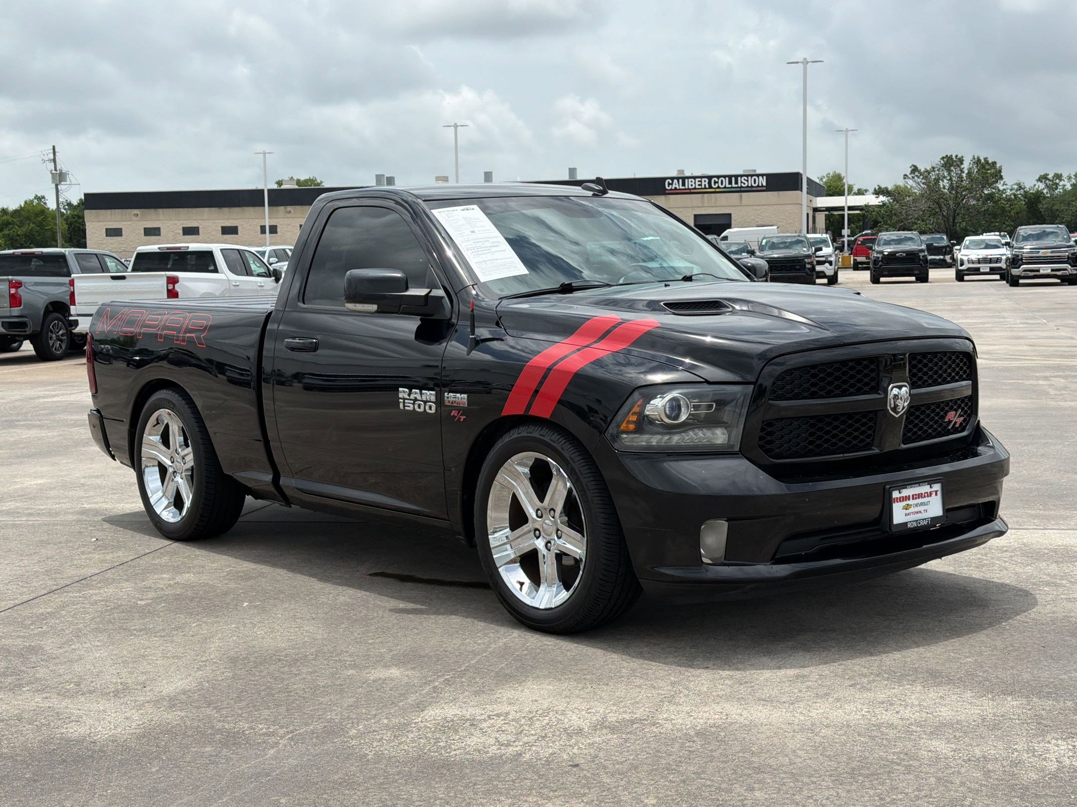 Used 2015 RAM 1500 Sport w/ Convenience Group RWD image 7