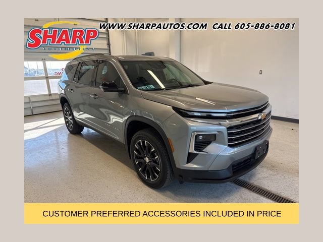 New 2026 Chevrolet Traverse LT w/ Sun and Wheel Package image 1