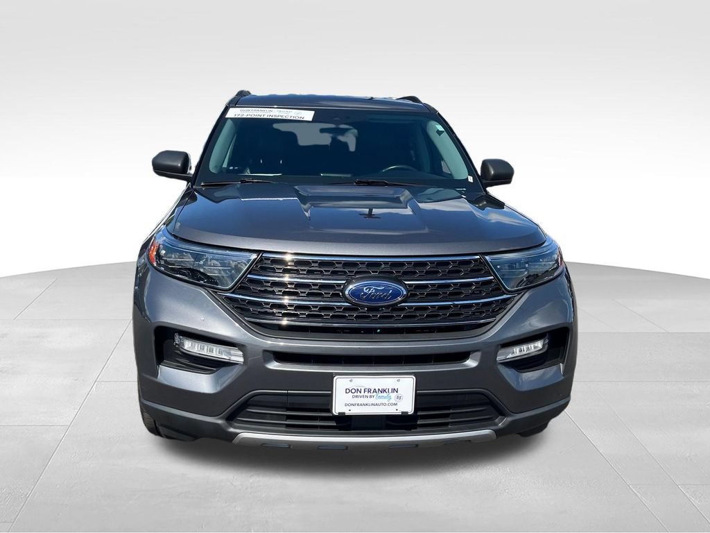 Used 2022 Ford Explorer XLT w/ Equipment Group 202A AWD/4WD image 8