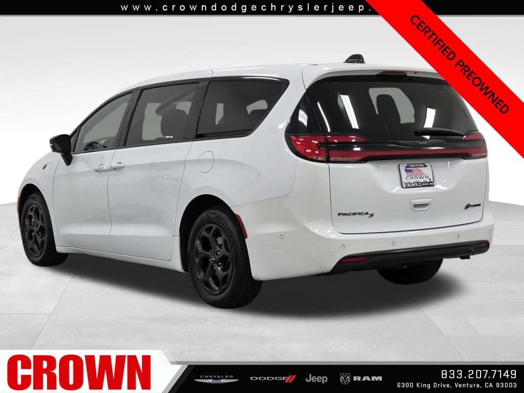 Certified 2024 Chrysler Pacifica Select image 5