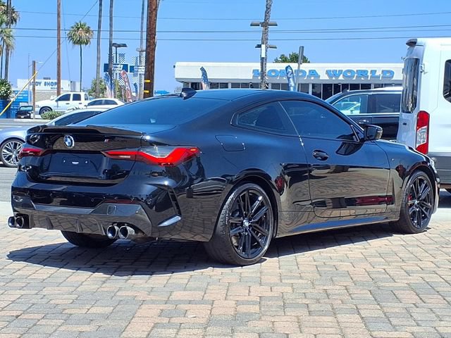 Used 2022 BMW M440i Coupe w/ Premium Package RWD image 5