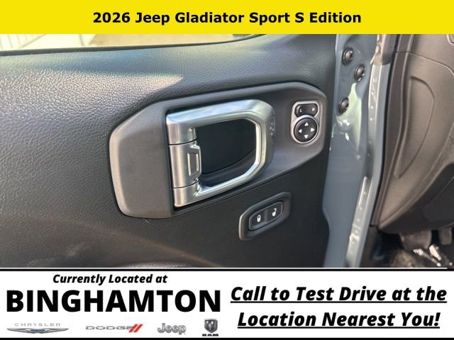 New 2026 Jeep Gladiator Sport AWD/4WD image 7
