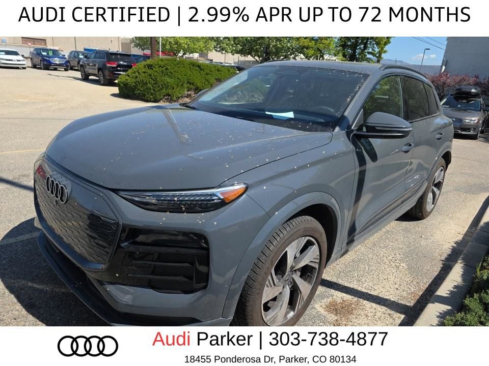 Used 2025 Audi Q6 e-tron Premium Plus w/ Premium Plus image 1