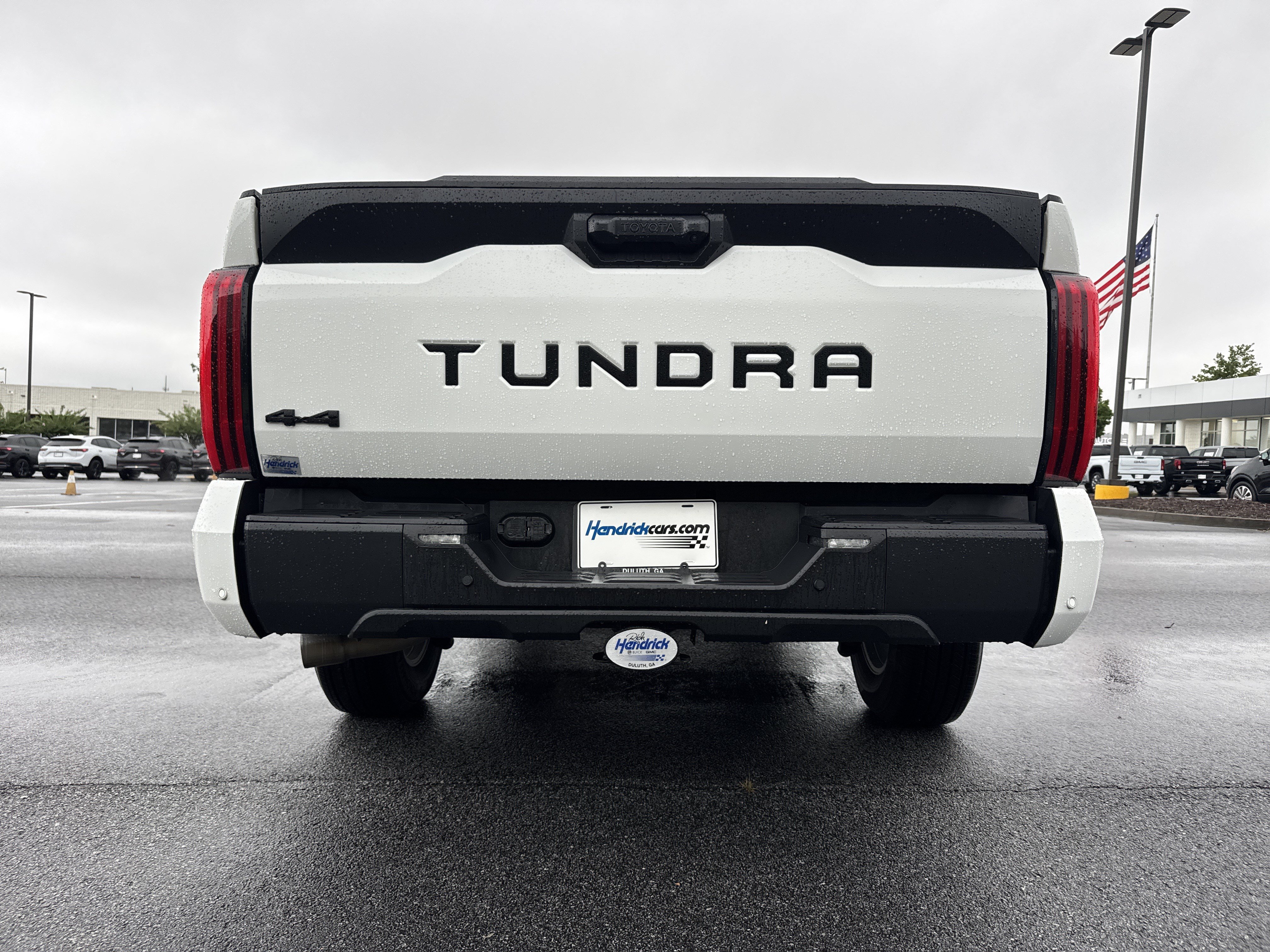 Used 2024 Toyota Tundra SR5 w/ SR5 Premium Package AWD/4WD image 9