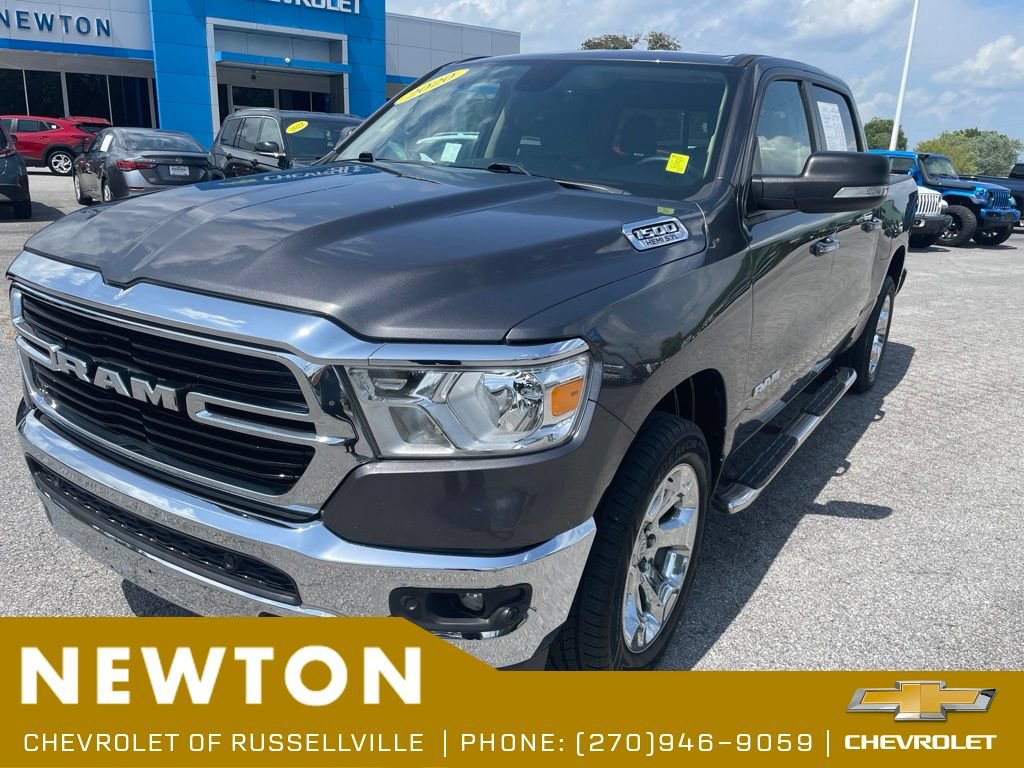 Used 2020 RAM 1500 Big Horn AWD/4WD image 3