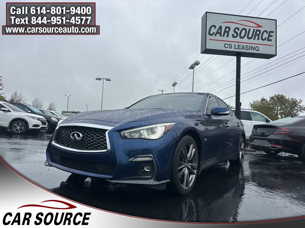 Used 2019 INFINITI Q50 Signature Edition w/ Cargo Package (L96)