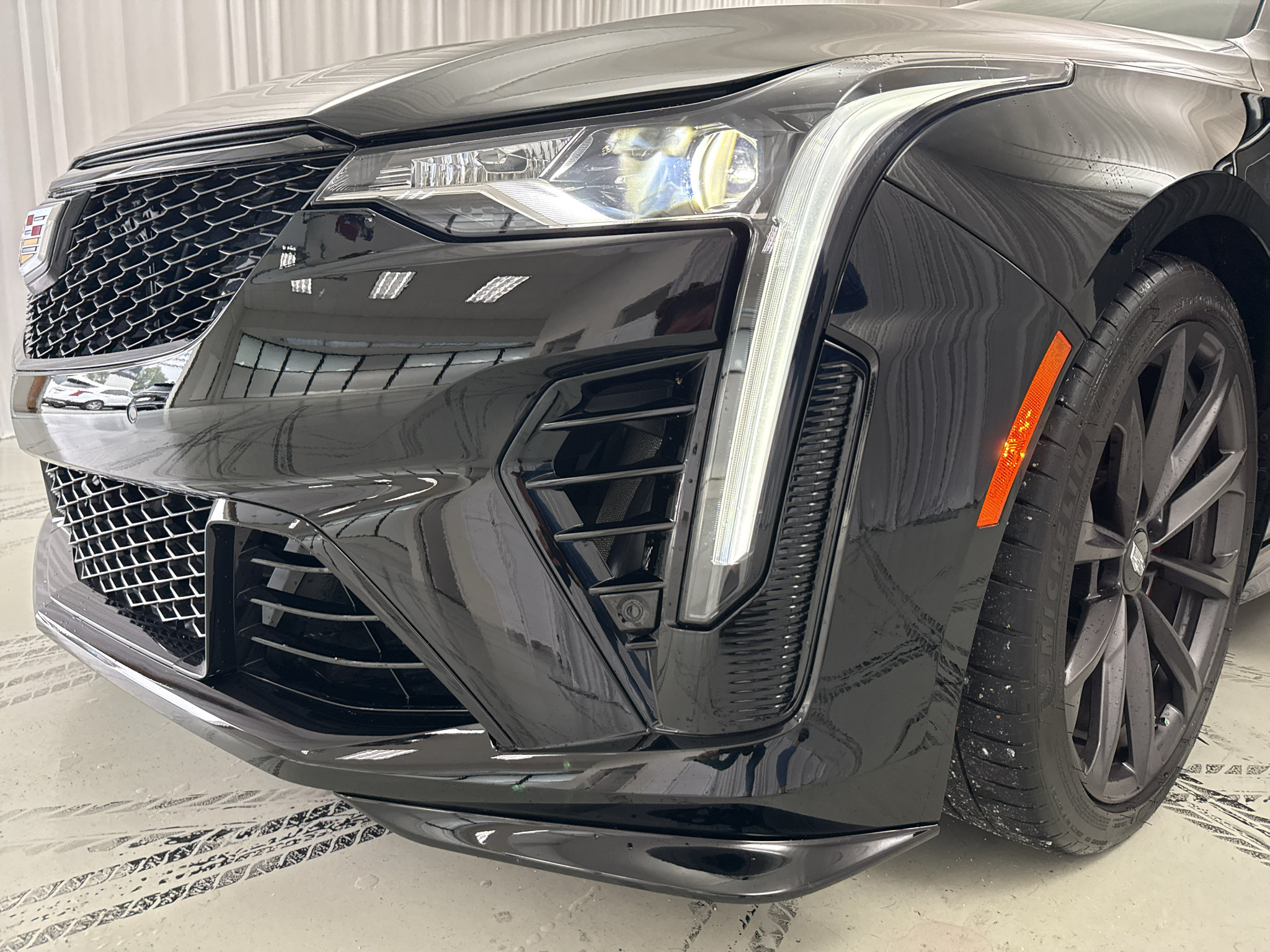 Used 2025 Cadillac CT4 V Blackwing RWD image 46