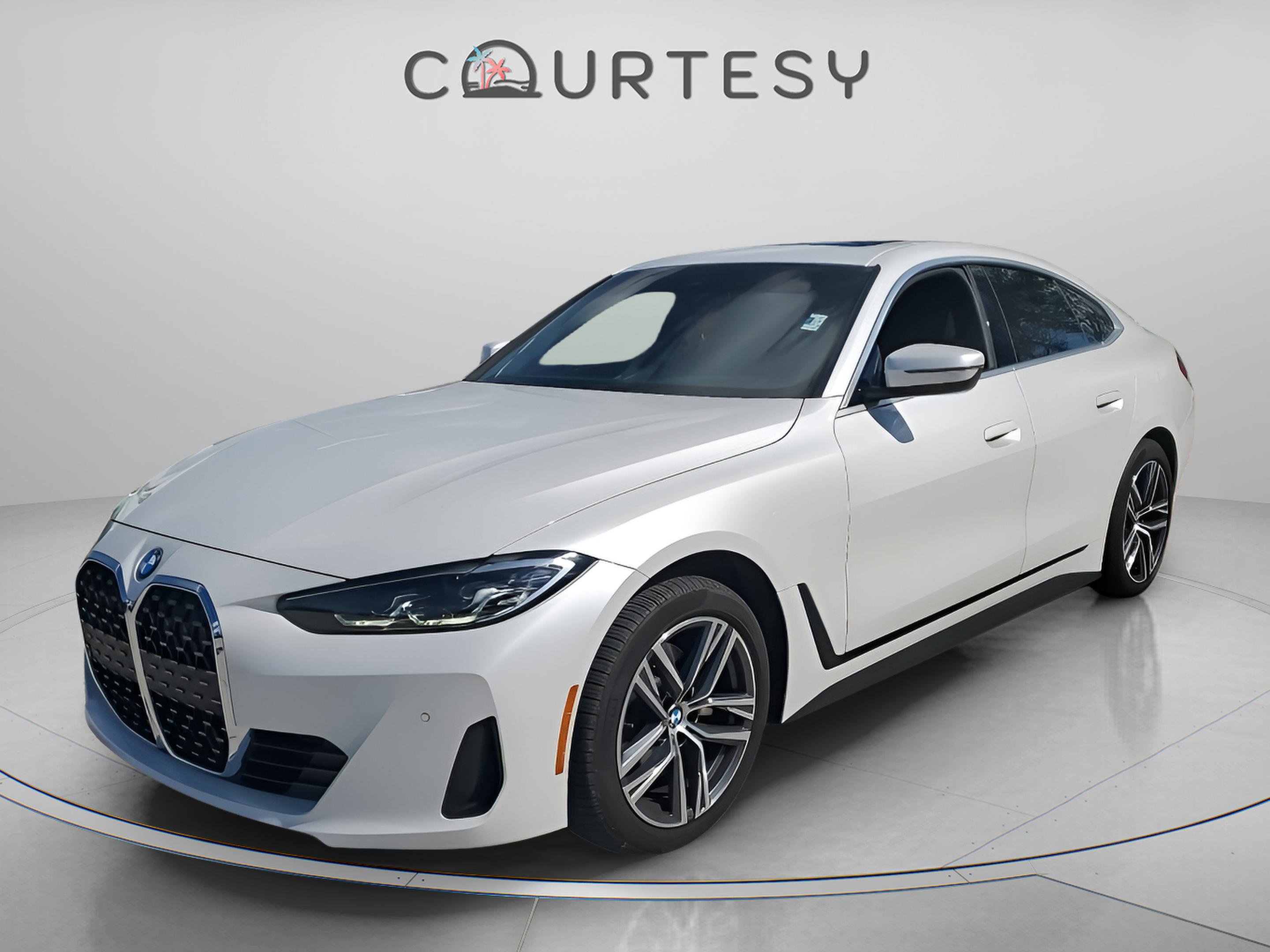 Used 2024 BMW 430i Gran Coupe w/ Premium Package image 1