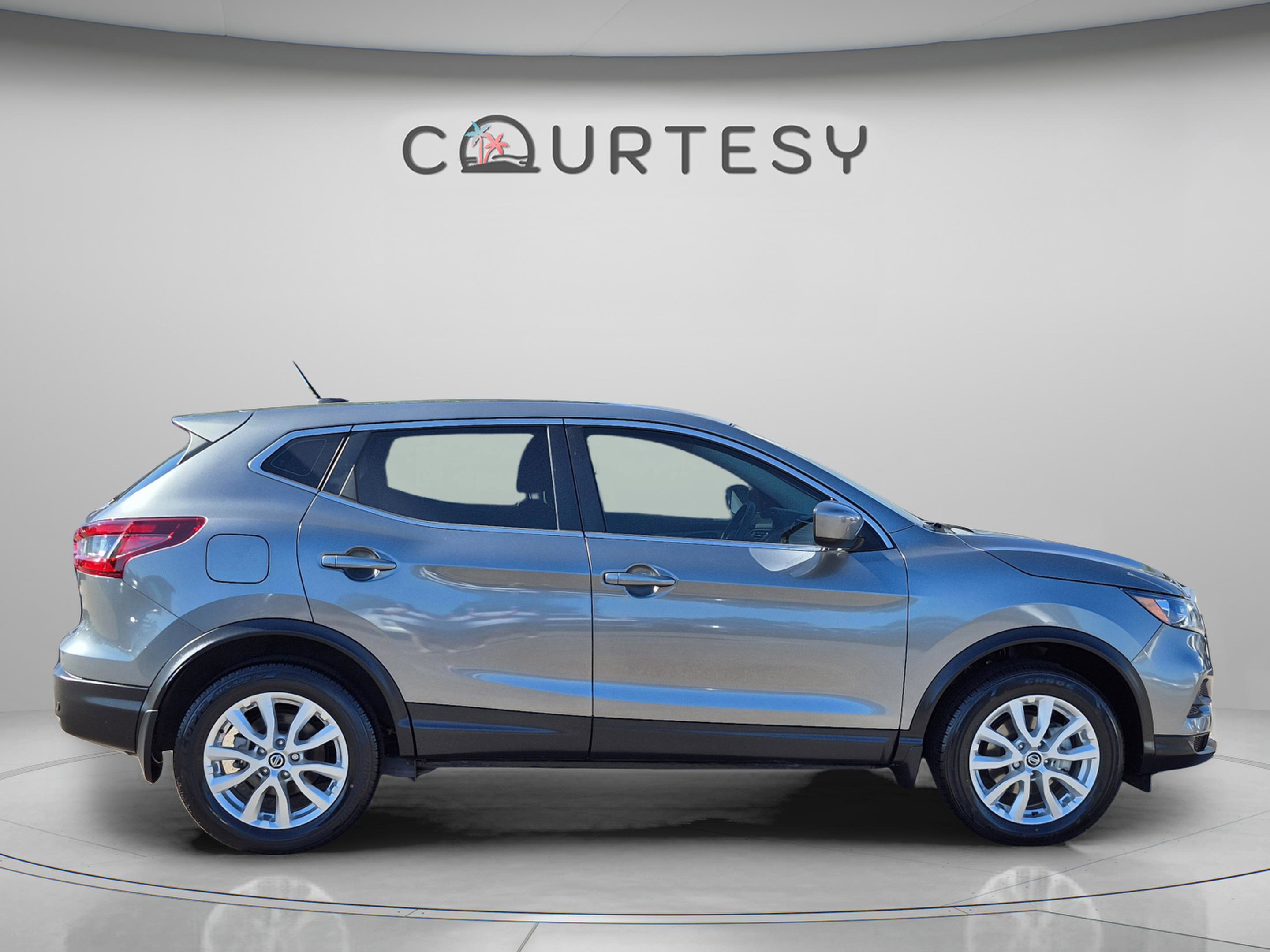 Certified 2021 Nissan Rogue Sport S FWD image 8