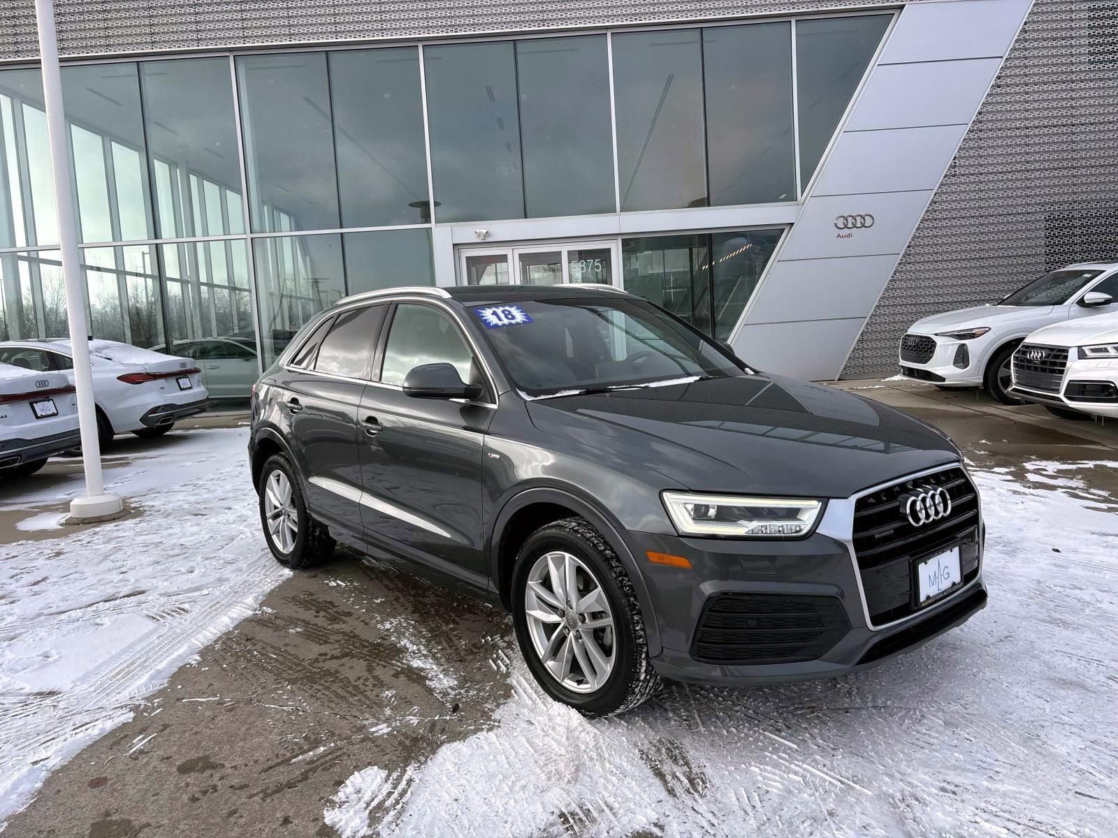 Used 2018 Audi Q3 2.0T Premium Plus