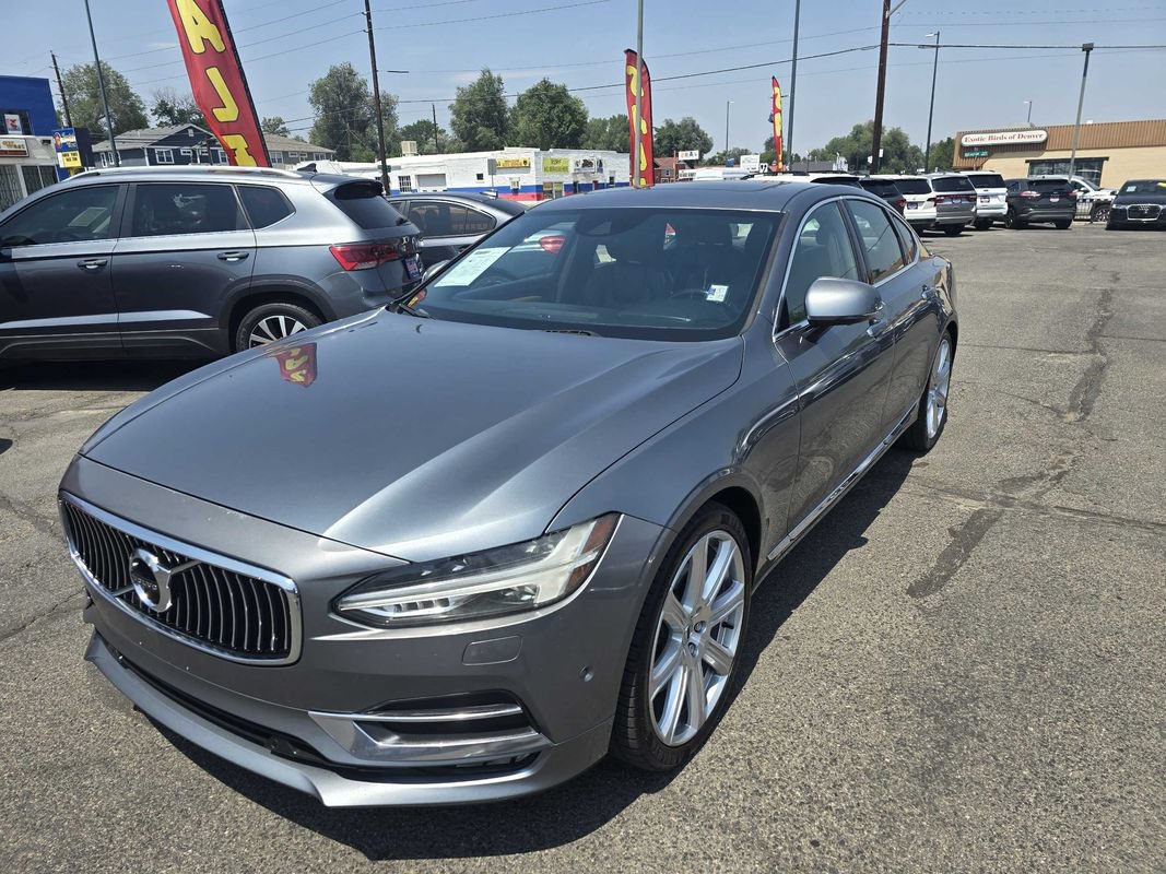 Used 2017 Volvo S90 T6 Inscription w/ Vision Package AWD/4WD image 3