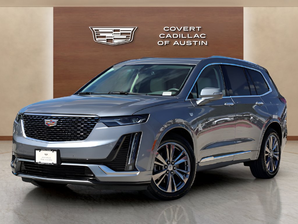 Certified 2025 Cadillac XT6 Premium Luxury FWD image 1