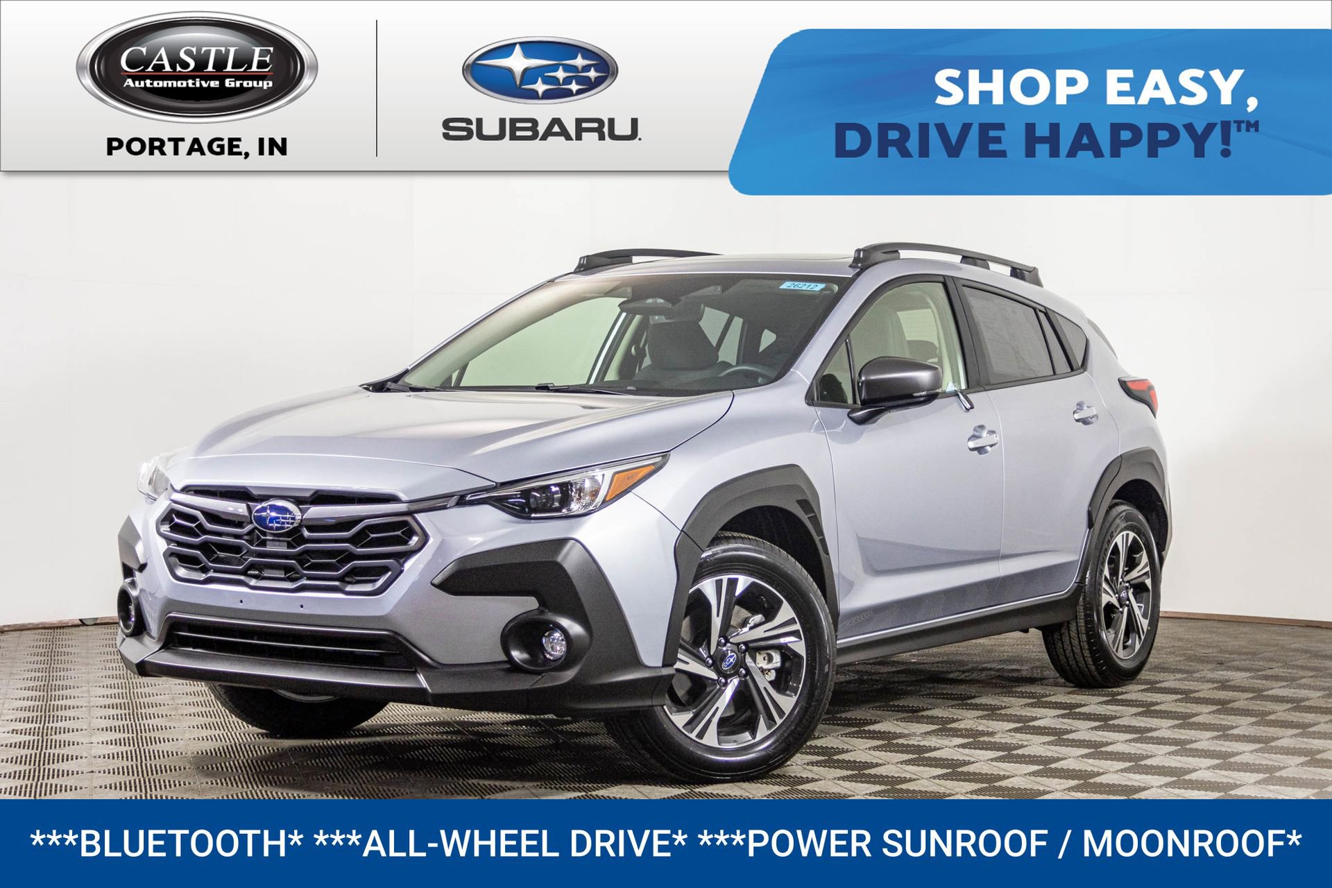 Used 2025 Subaru Crosstrek 2.0i Premium image 1