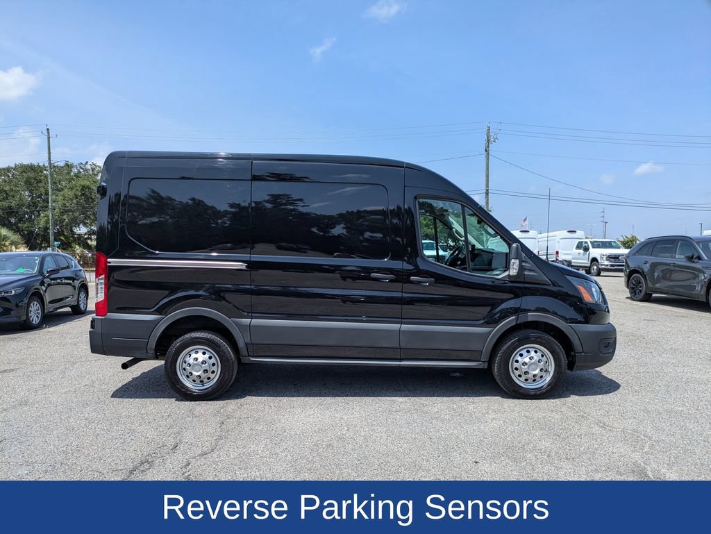 Used 2023 Ford Transit 350 Medium Roof AWD image 3
