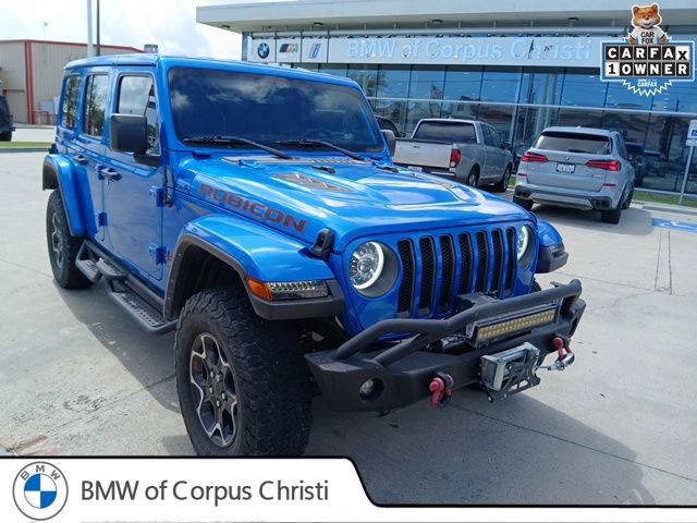 Used 2023 Jeep Wrangler Unlimited Rubicon image 1