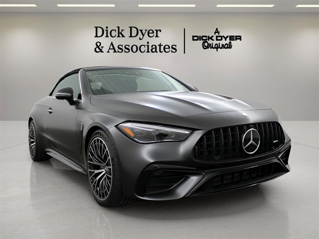Used 2025 Mercedes-Benz CLE 53 AMG 4MATIC Cabriolet image 12