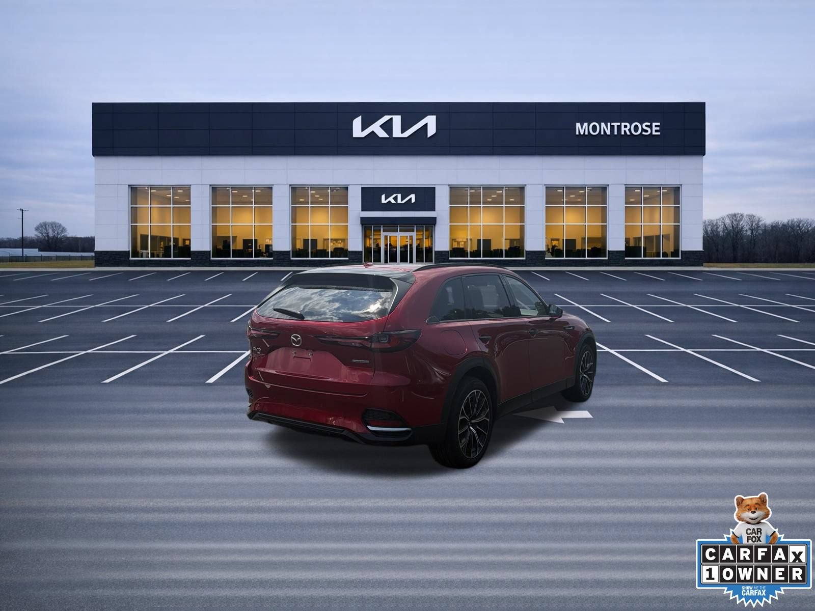 Used 2025 MAZDA CX-70 Plug-In Hybrid w/ Premium Pkg AWD/4WD image 6