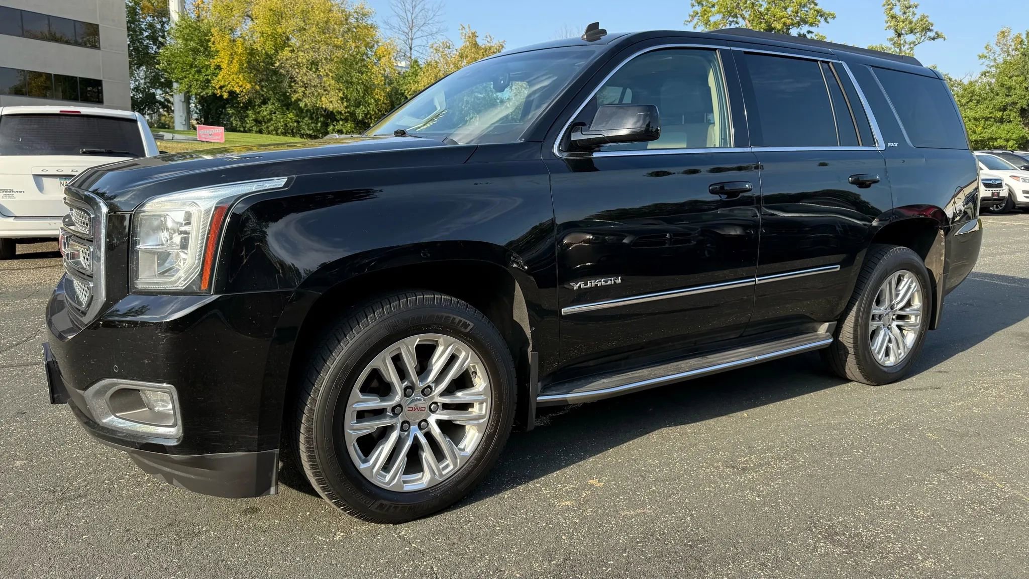 Used 2015 GMC Yukon SLT w/ HD Trailering Package