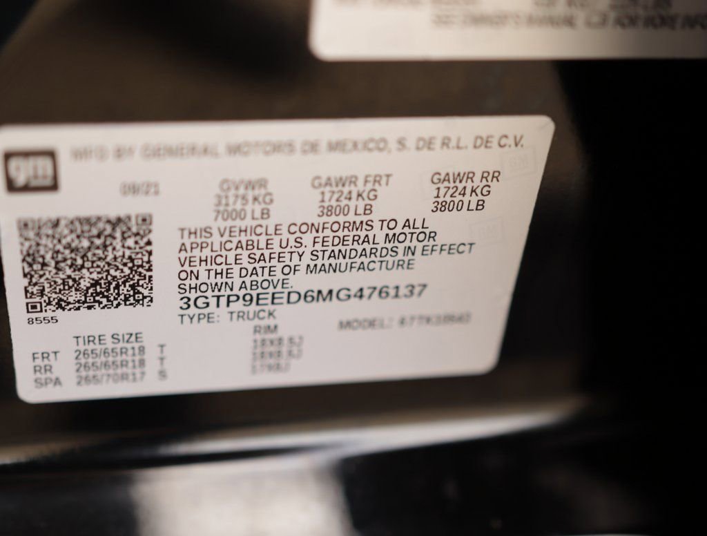 Used 2021 GMC Sierra 1500 AT4 image 40