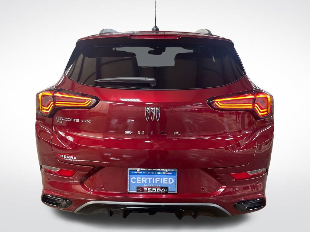 Used 2025 Buick Encore GX Avenir w/ Avenir Convenience Package AWD/4WD image 4