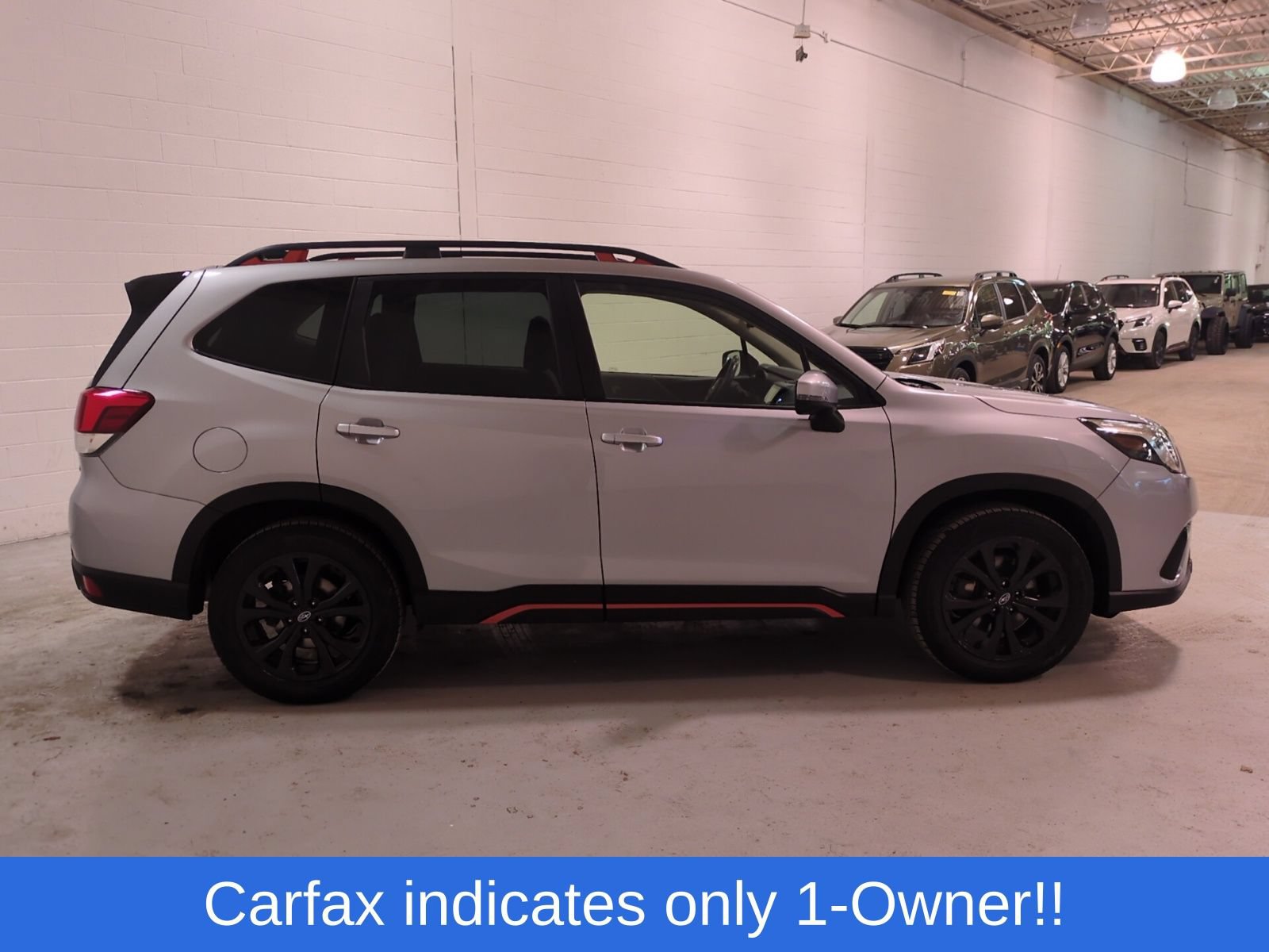 Used 2024 Subaru Forester Sport AWD/4WD image 3