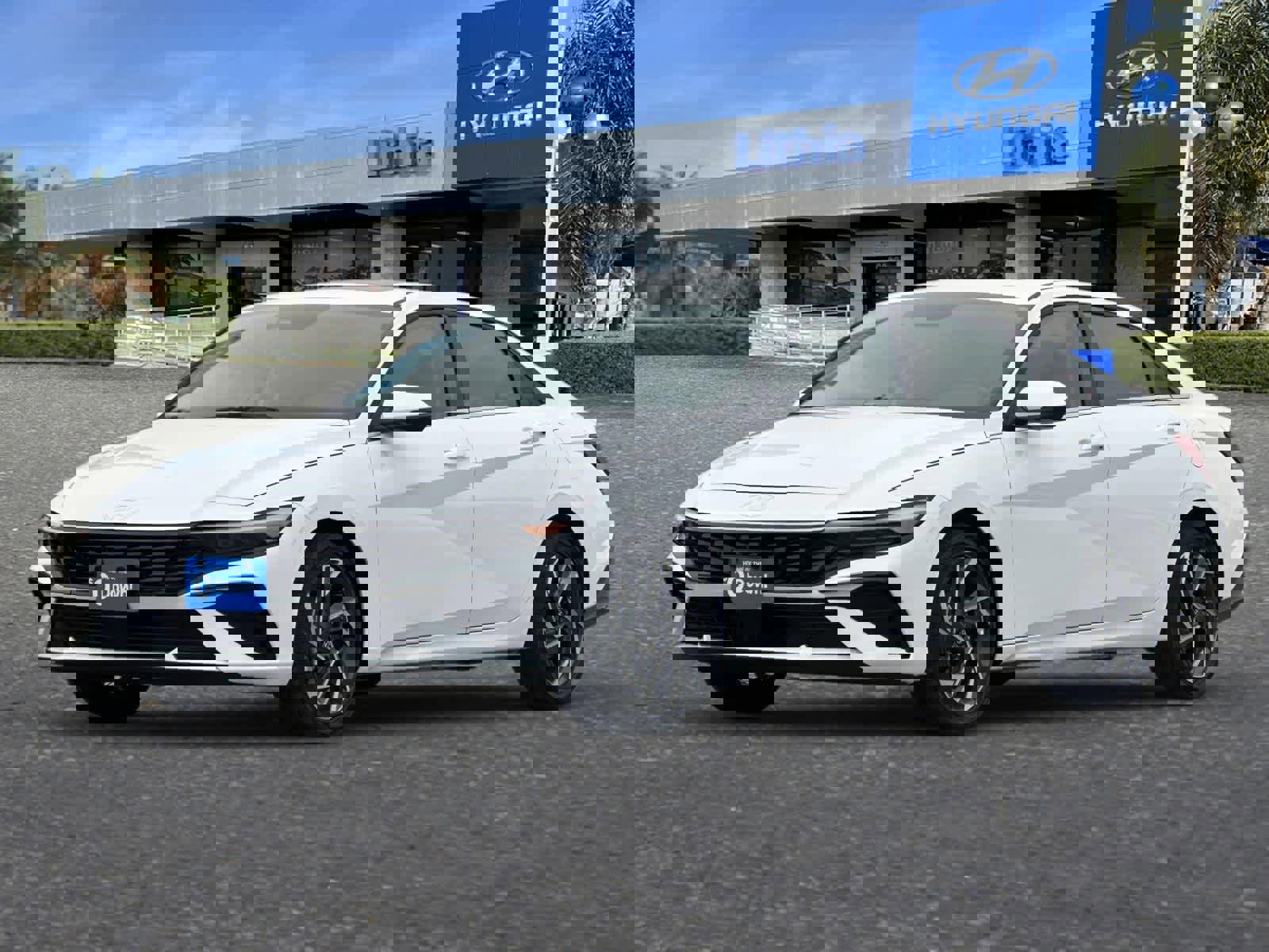 Certified 2025 Hyundai Elantra Limited