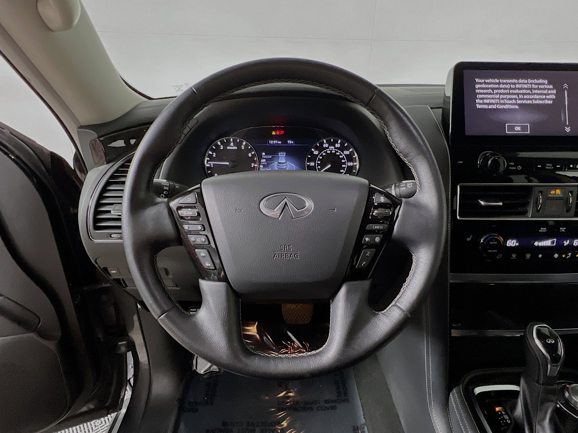 Used 2024 INFINITI QX80 Luxe image 18