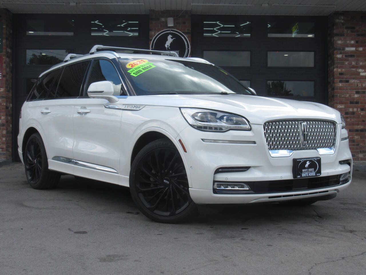 Used 2021 Lincoln Aviator Reserve w/ Equipment Group 208A