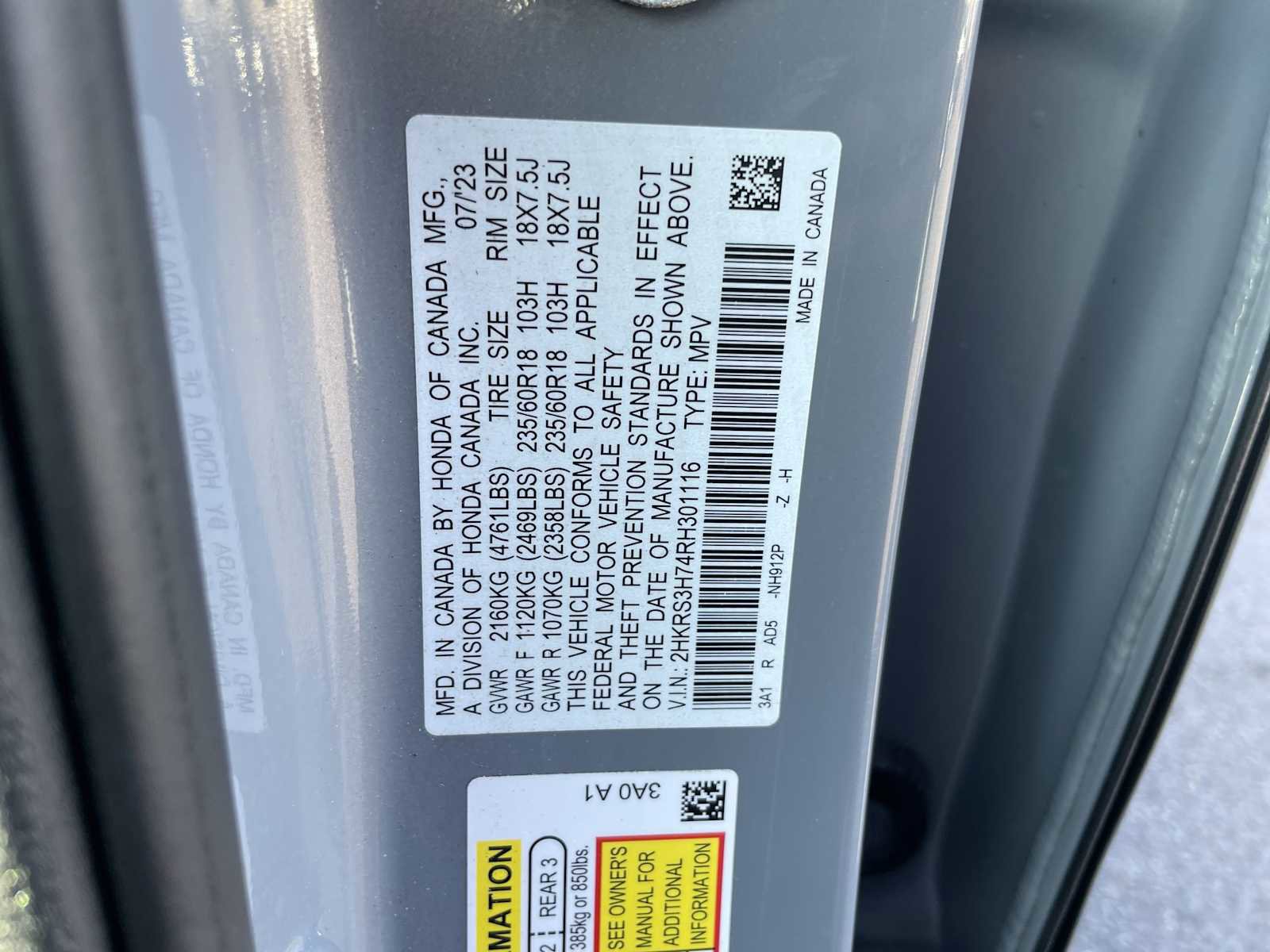 Used 2024 Honda CR-V EX-L image 25