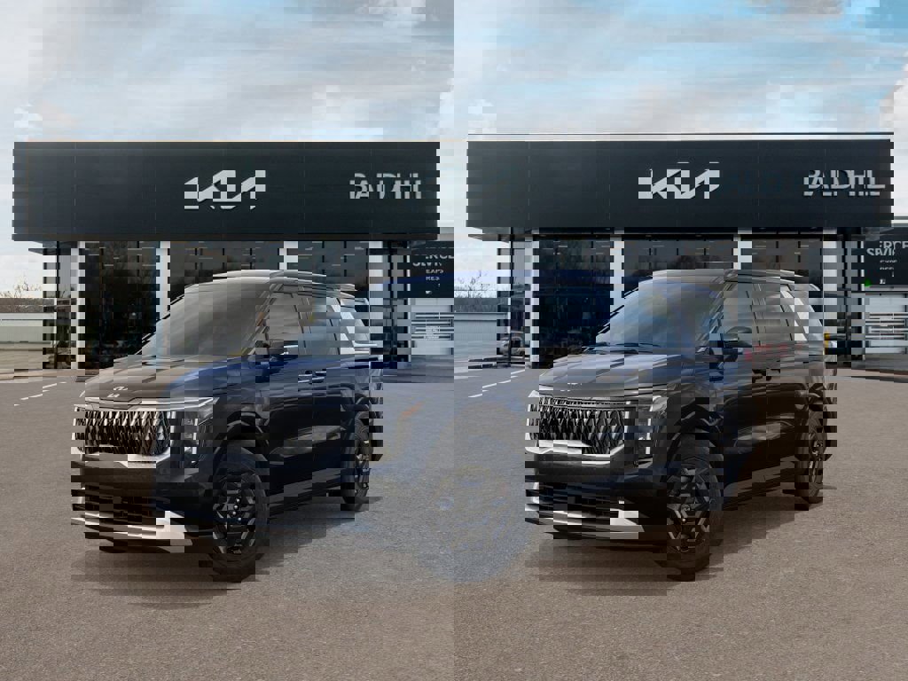 New 2026 Kia Carnival