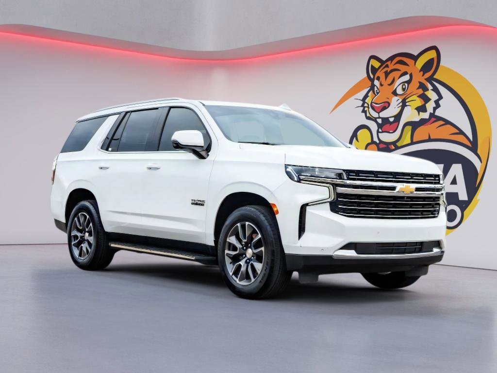 Used 2022 Chevrolet Tahoe LT w/ Luxury Package image 3