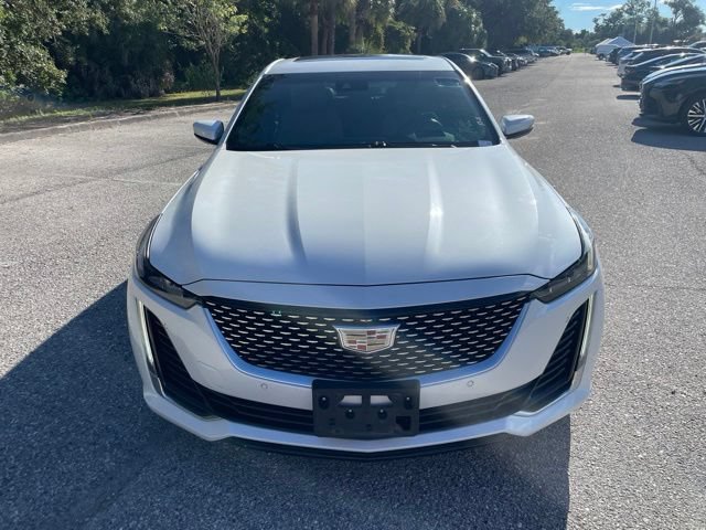 Used 2022 Cadillac CT5 Premium Luxury w/ Technology Package RWD image 6