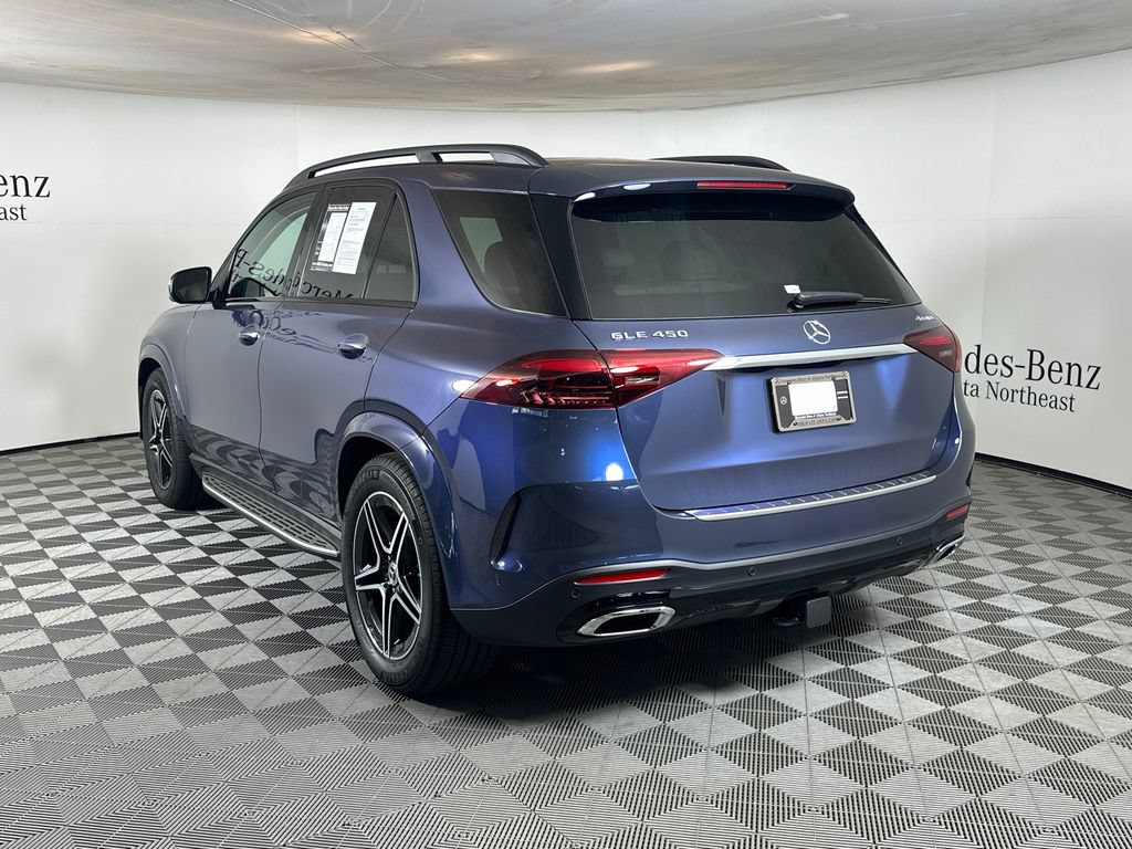 Certified 2026 Mercedes-Benz GLE 450 4MATIC image 5