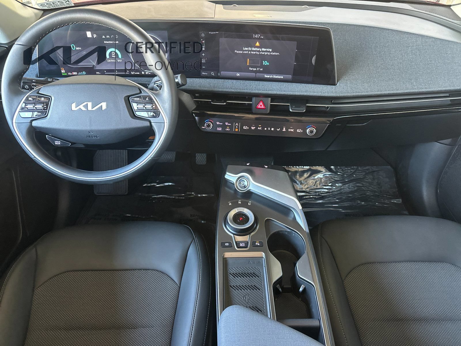 Certified 2024 Kia EV6 Light RWD image 14