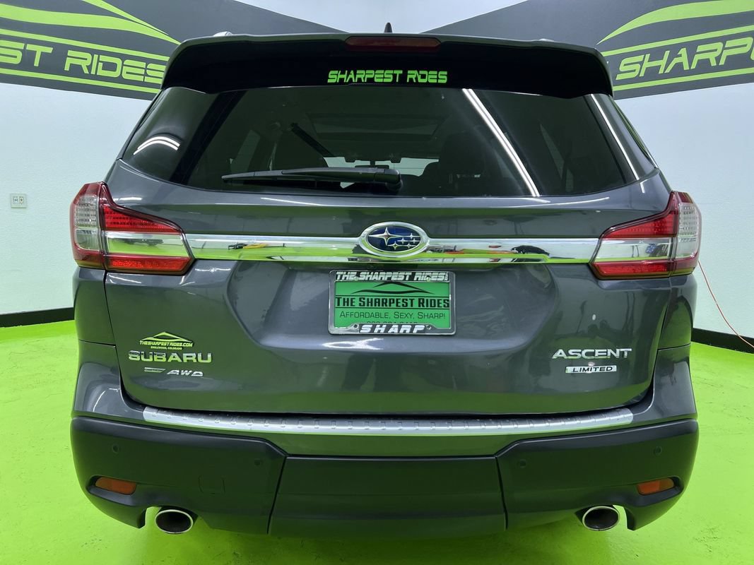 Used 2021 Subaru Ascent Limited w/ Technology Package AWD/4WD image 8