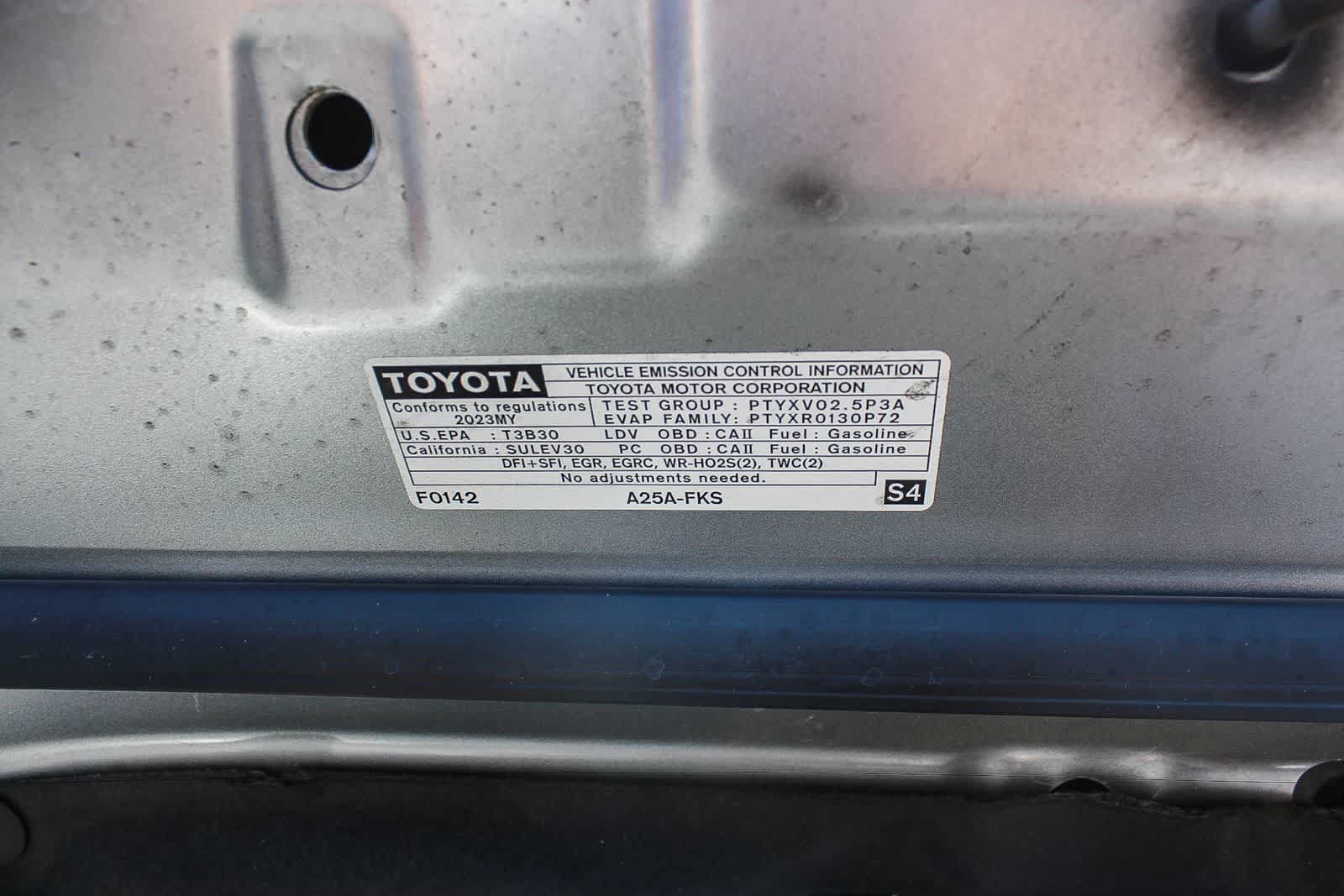 Used 2023 Toyota Camry SE FWD image 37