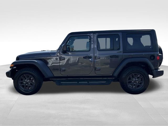 Used 2024 Jeep Wrangler Sport S image 4
