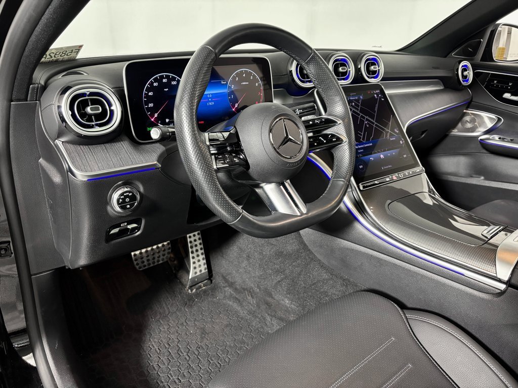 Certified 2023 Mercedes-Benz C 300 4MATIC Sedan image 14