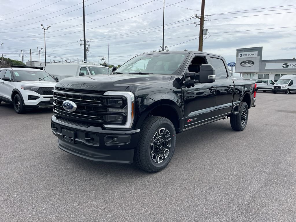 New 2025 Ford F350 Platinum image 2