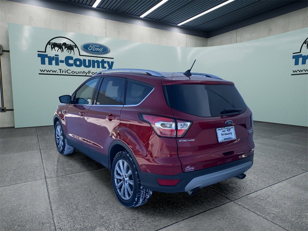 Used 2018 Ford Escape Titanium w/ Ford Safe & Smart Package image 5