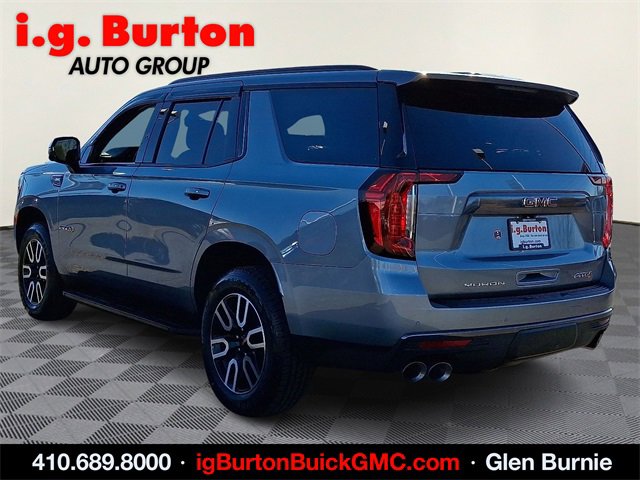 Certified 2023 GMC Yukon AT4 image 4