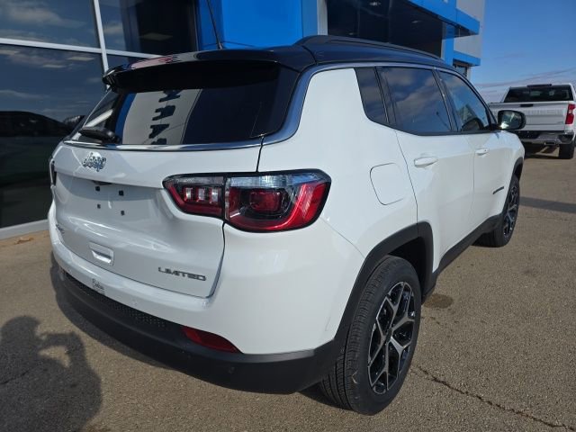 New 2026 Jeep Compass Limited image 8