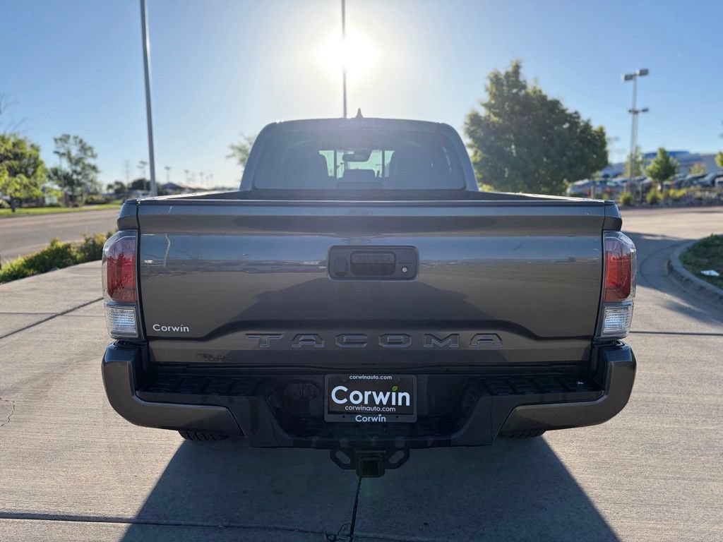 Used 2021 Toyota Tacoma 4x4 Double Cab w/ Tacoma SR5 Package image 6
