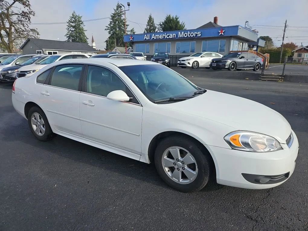 Used 2011 Chevrolet Impala LT