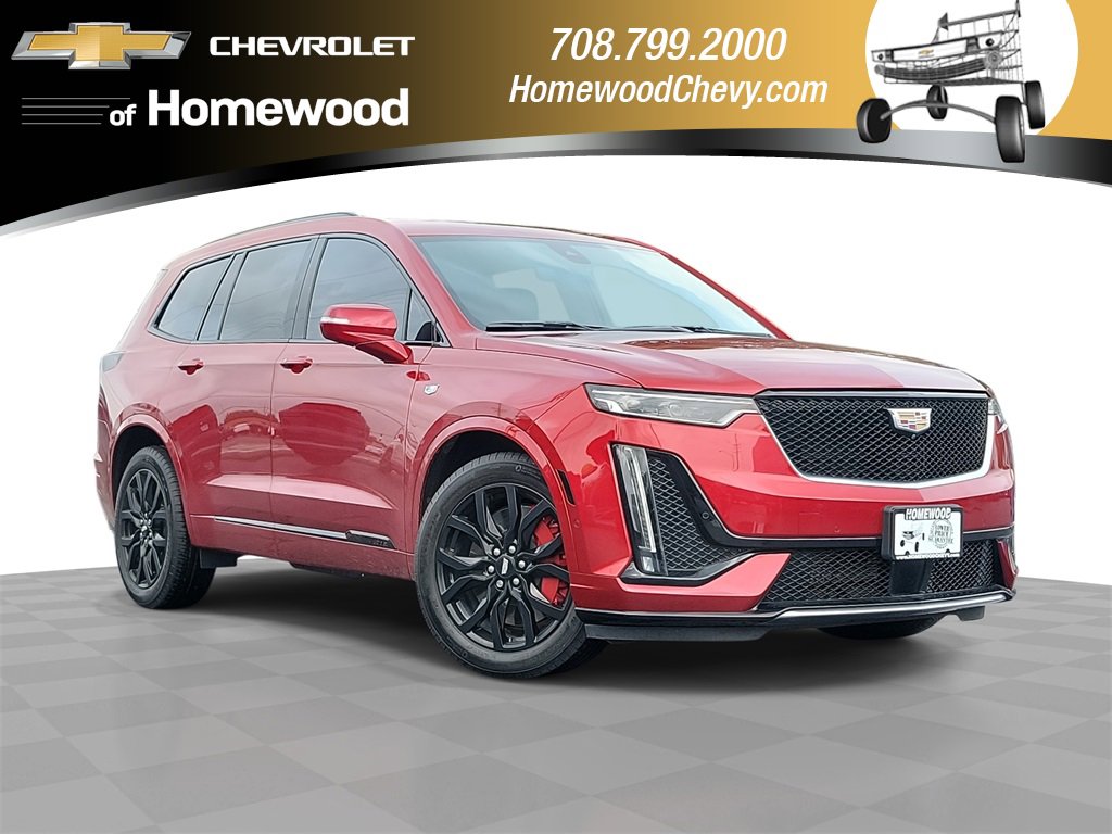 Certified 2022 Cadillac XT6 Sport w/ Technology Package