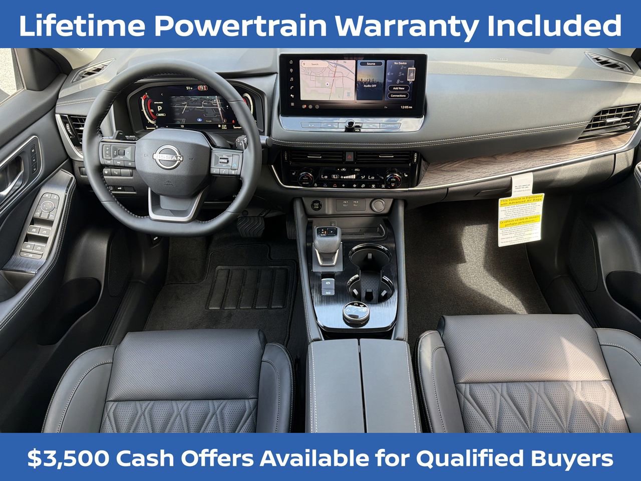 New 2026 Nissan Rogue Platinum w/ Platinum Premium Package image 2