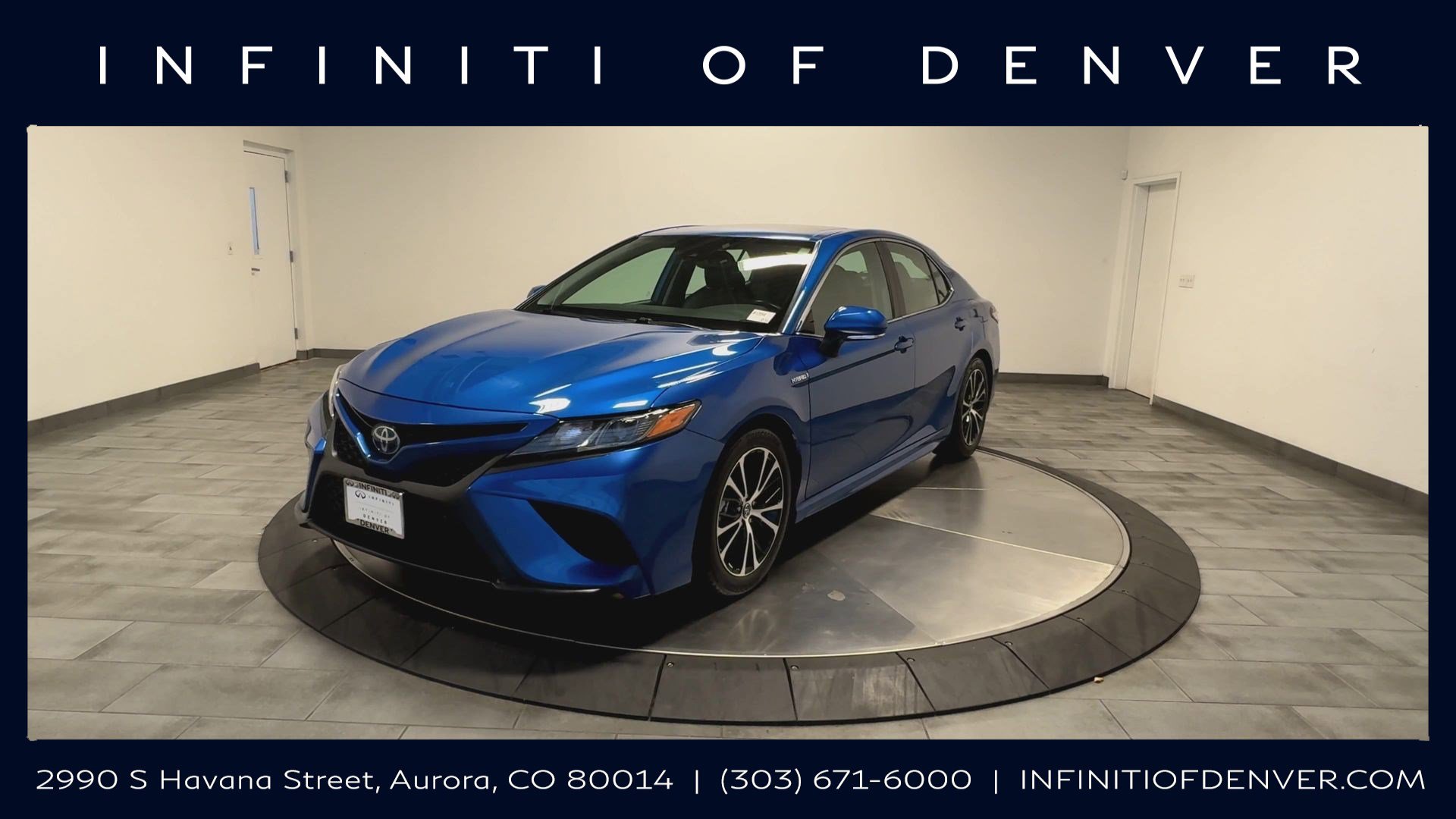 Used 2019 Toyota Camry SE