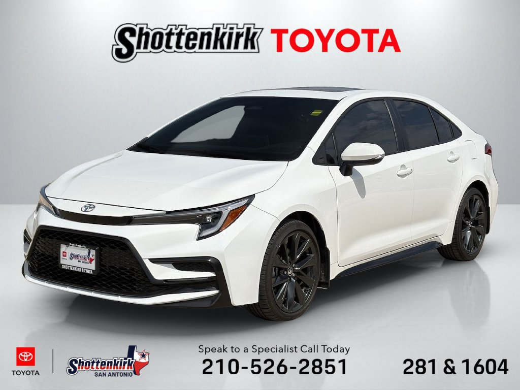 Certified 2026 Toyota Corolla XSE FWD image 1