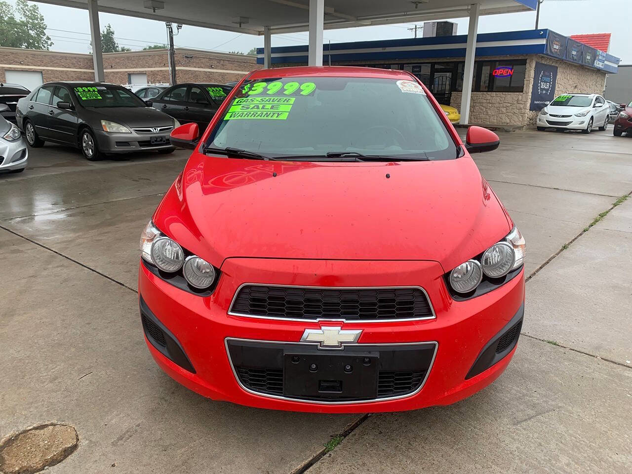 Used 2013 Chevrolet Sonic LS FWD image 2