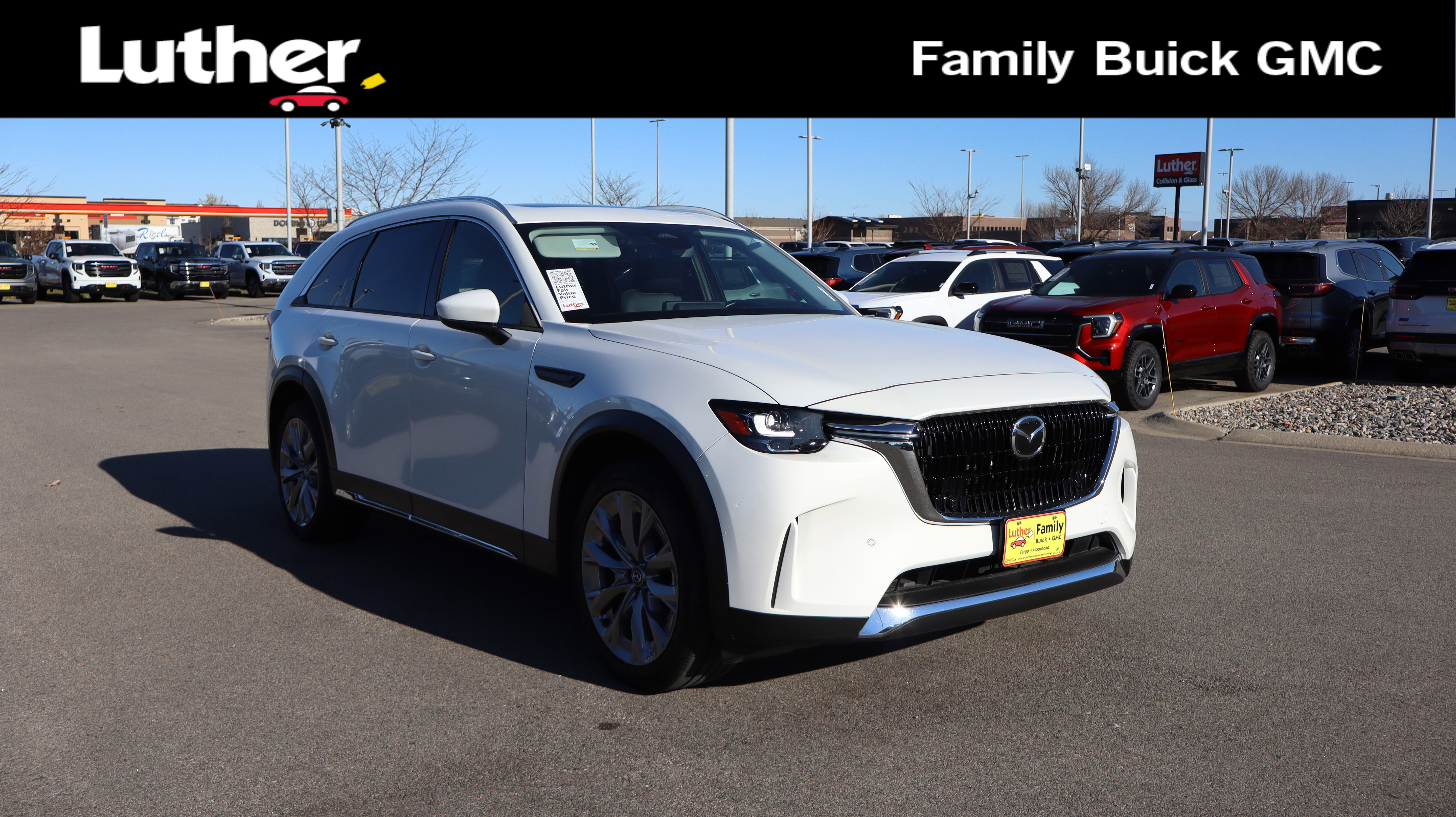 Used 2024 MAZDA CX-90 3.3 Turbo w/ Premium Package video 1